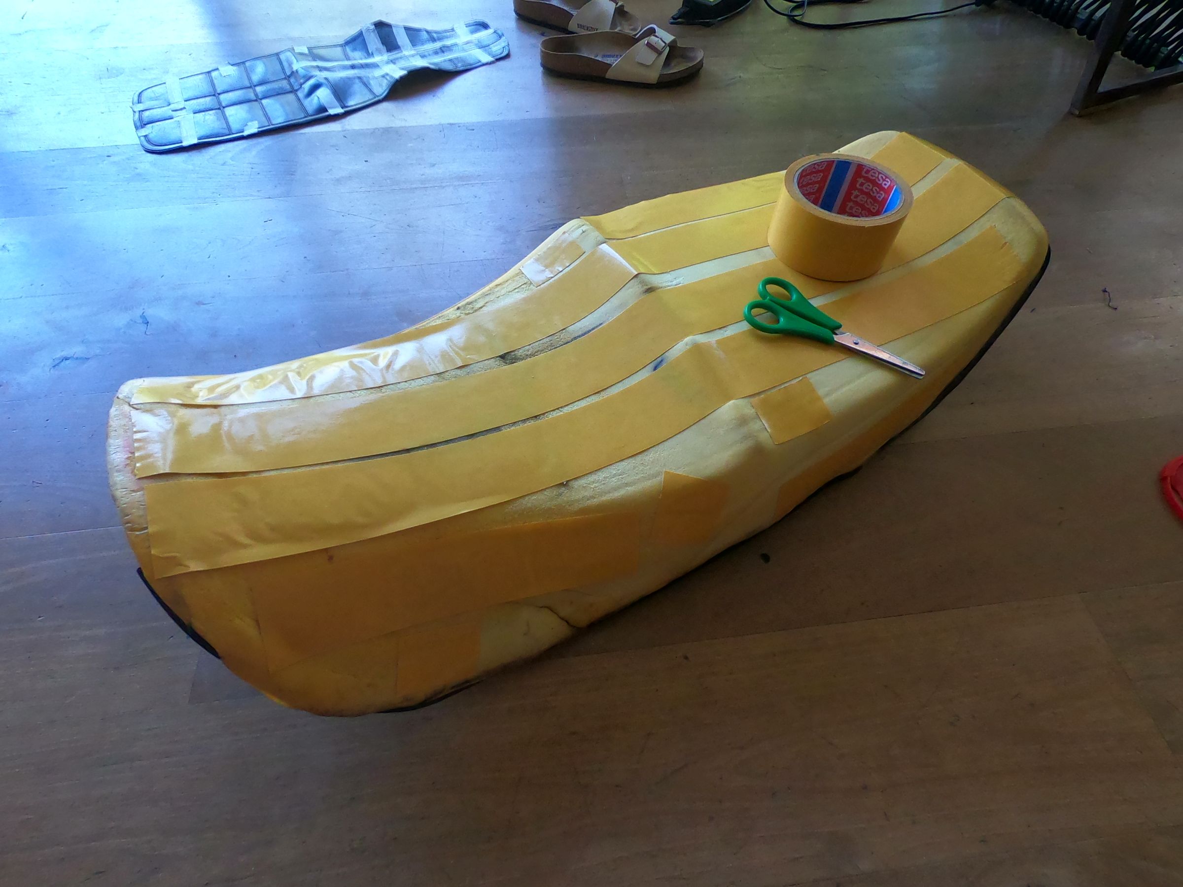 How to Replace Motorcycle Seat Cover 7 Steps (with Pictures) Instructables
