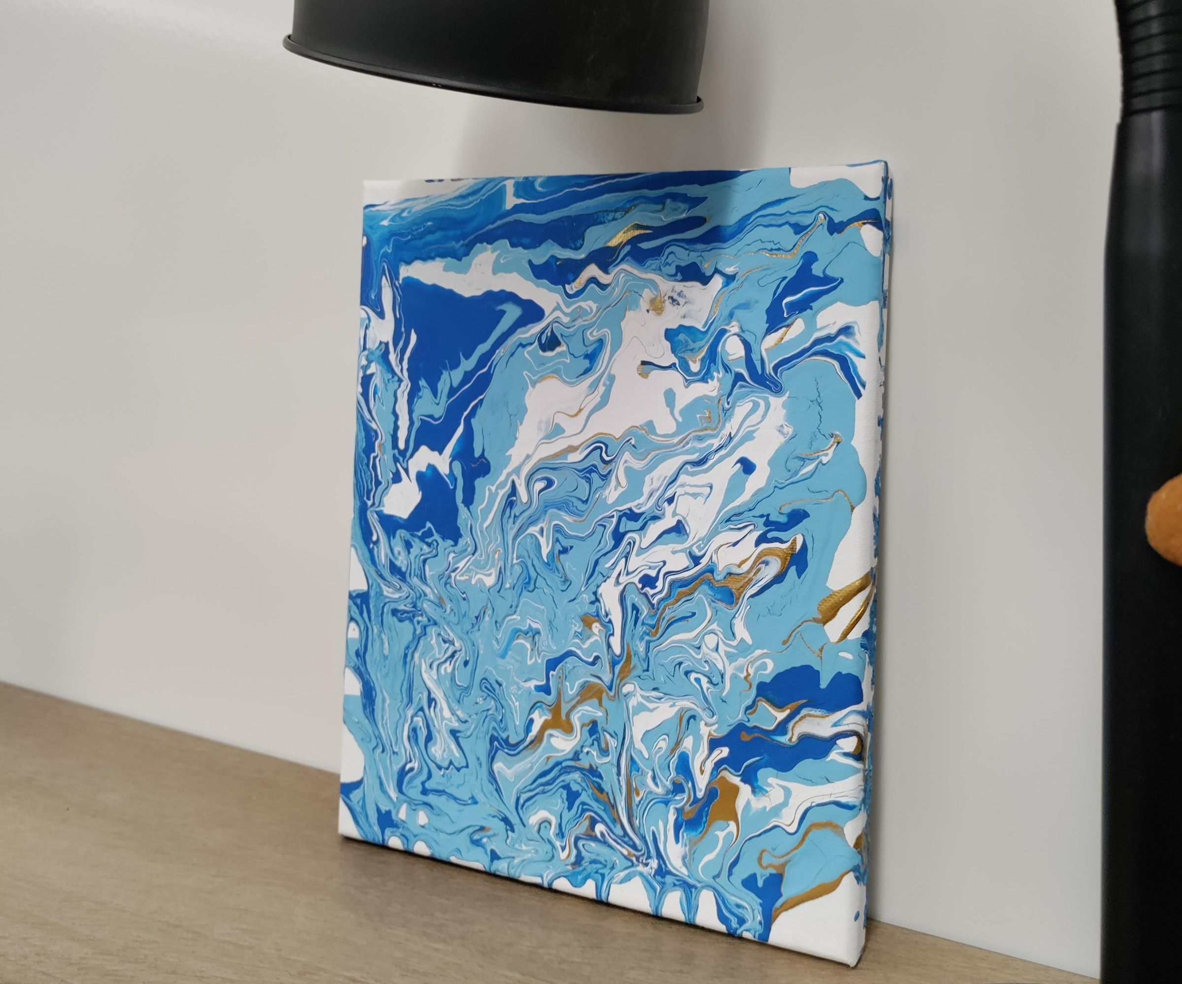 Marble Painting (without Marbles)