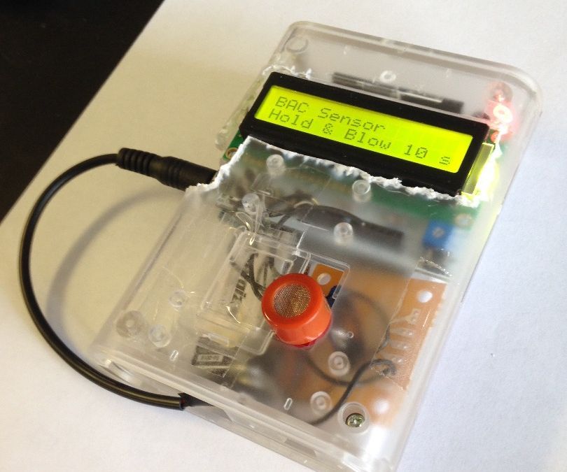 Simple BAC Detector Device
