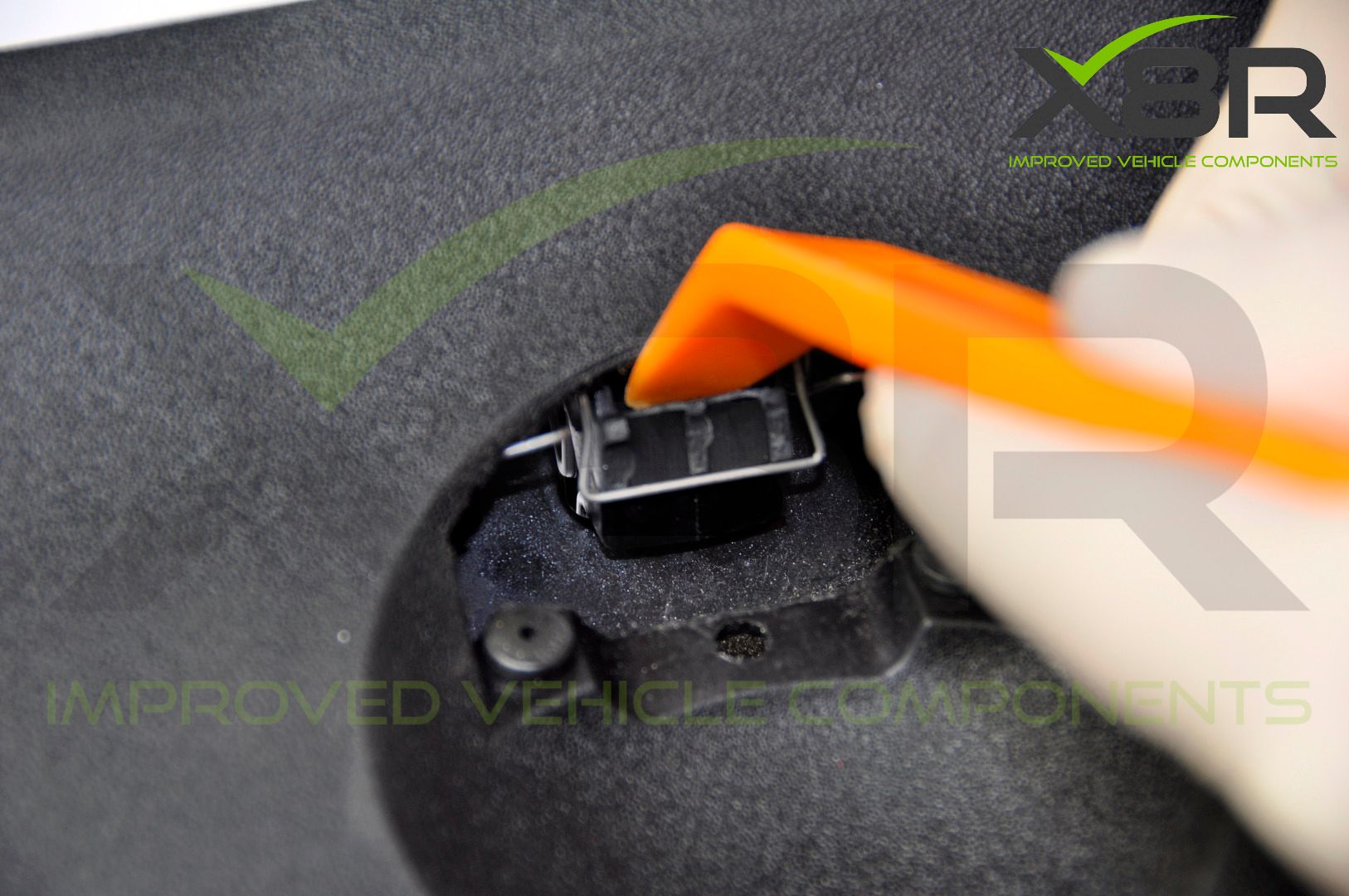 CITROËN C4 Glove Box Compartment Lid Handle and Spring Replacement