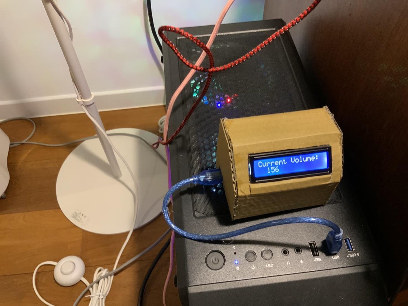 Arduino I2C LCD Volume Display : 7 Steps - Instructables