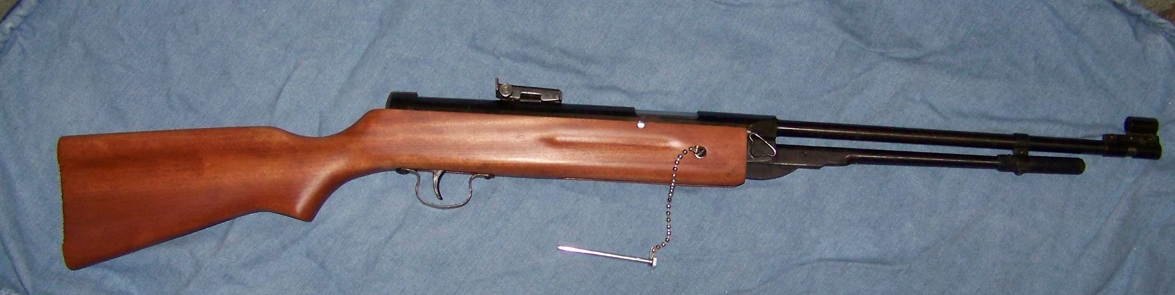 Add a Breech Safety to a Cheap Chinese Pellet Gun