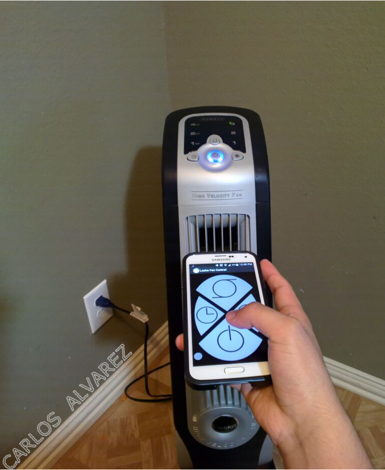 Fan Control Remote App : 5 Steps - Instructables