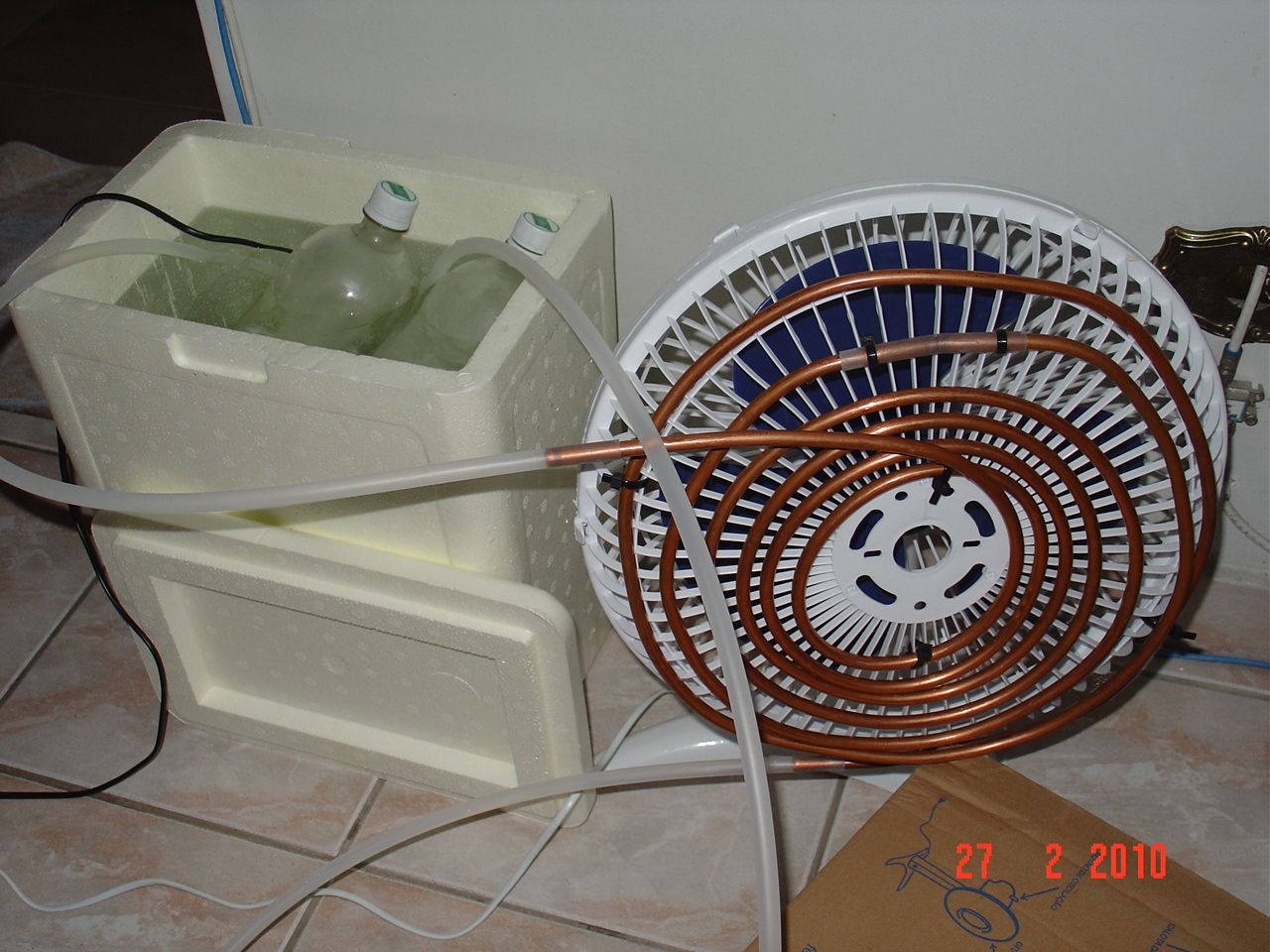 Ar Condicionado Caseiro