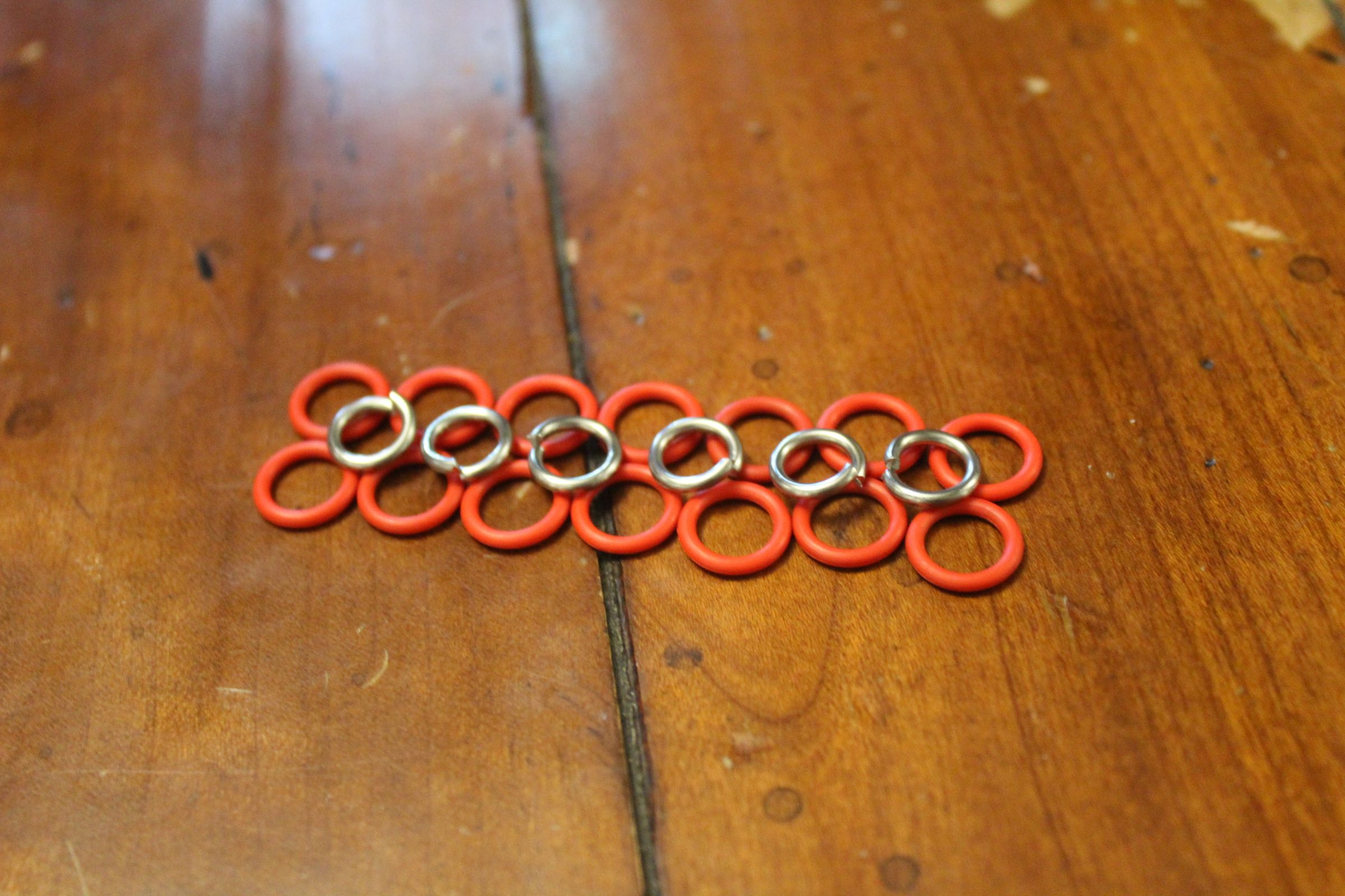Chainmail and Oring Keychain 6 Steps (with Pictures) Instructables