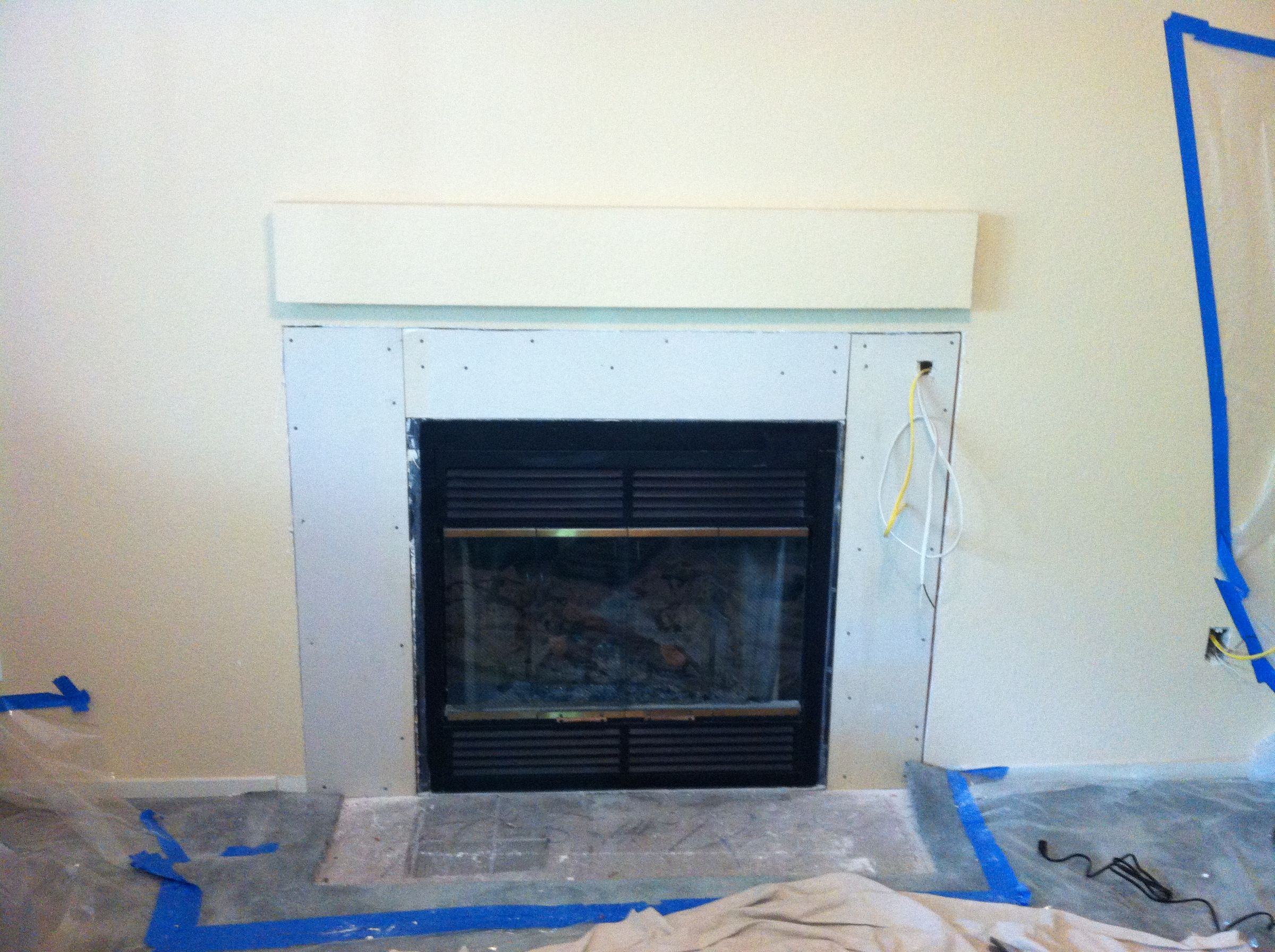 Fireplace Mantel & Surround From Salvaged Materials Instructables