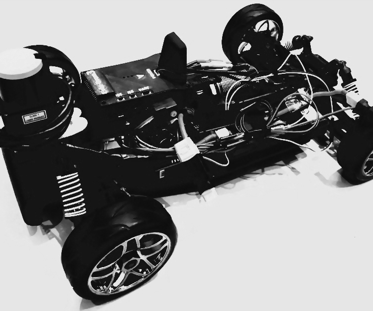 Learning-Based Lap Time Optimization Using F1TENTH Simulation