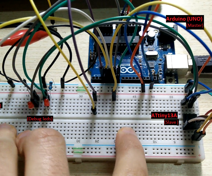 ATtiny oscillator calibration