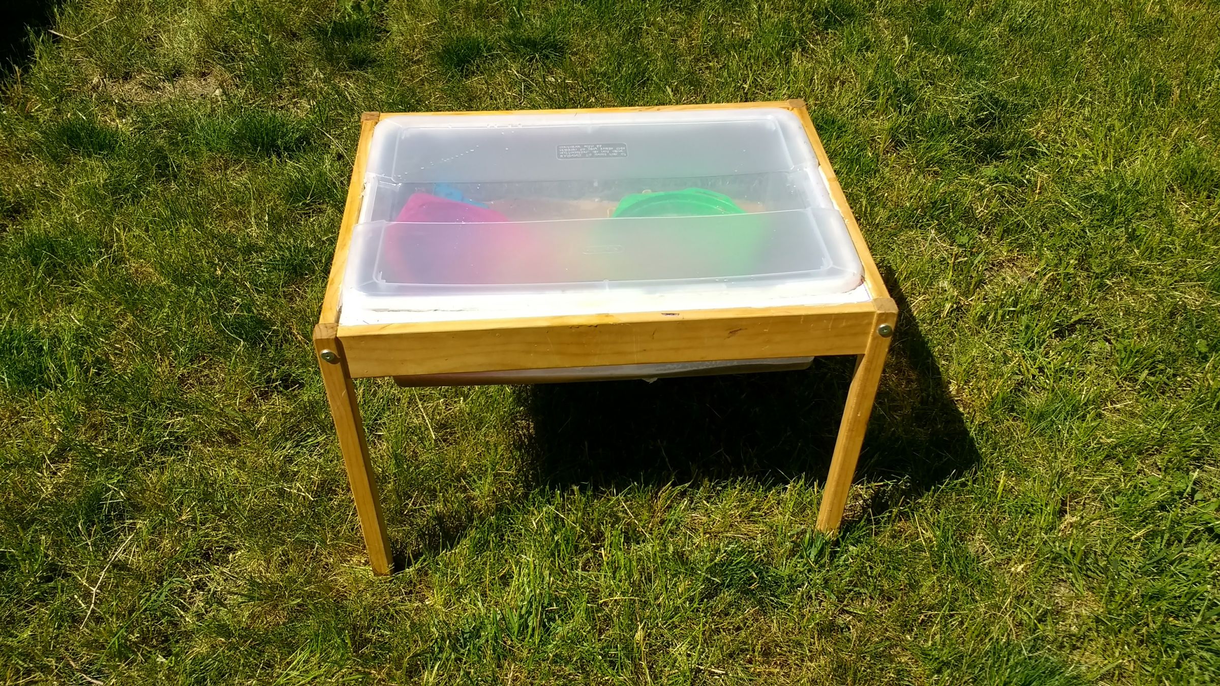 Easy Portable Sandbox and Water Table 4 Steps (with Pictures