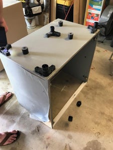 Repurposing My Old Cabinets