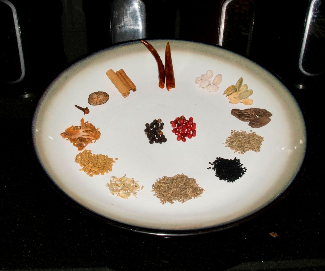 Homemade Garam Masala W/ Spicy Crunchy Chickpeas