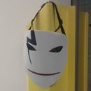 Cosplay Mask Using Thermoplastic (Darker than Black)