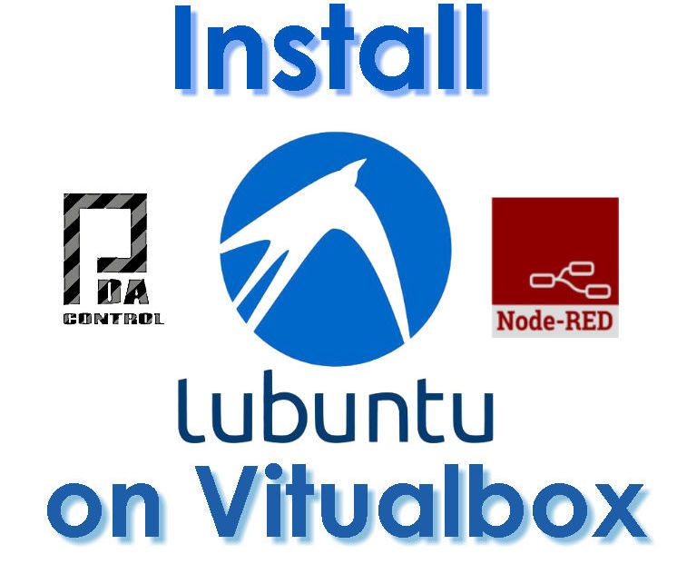 Install Lubuntu on Virtualbox