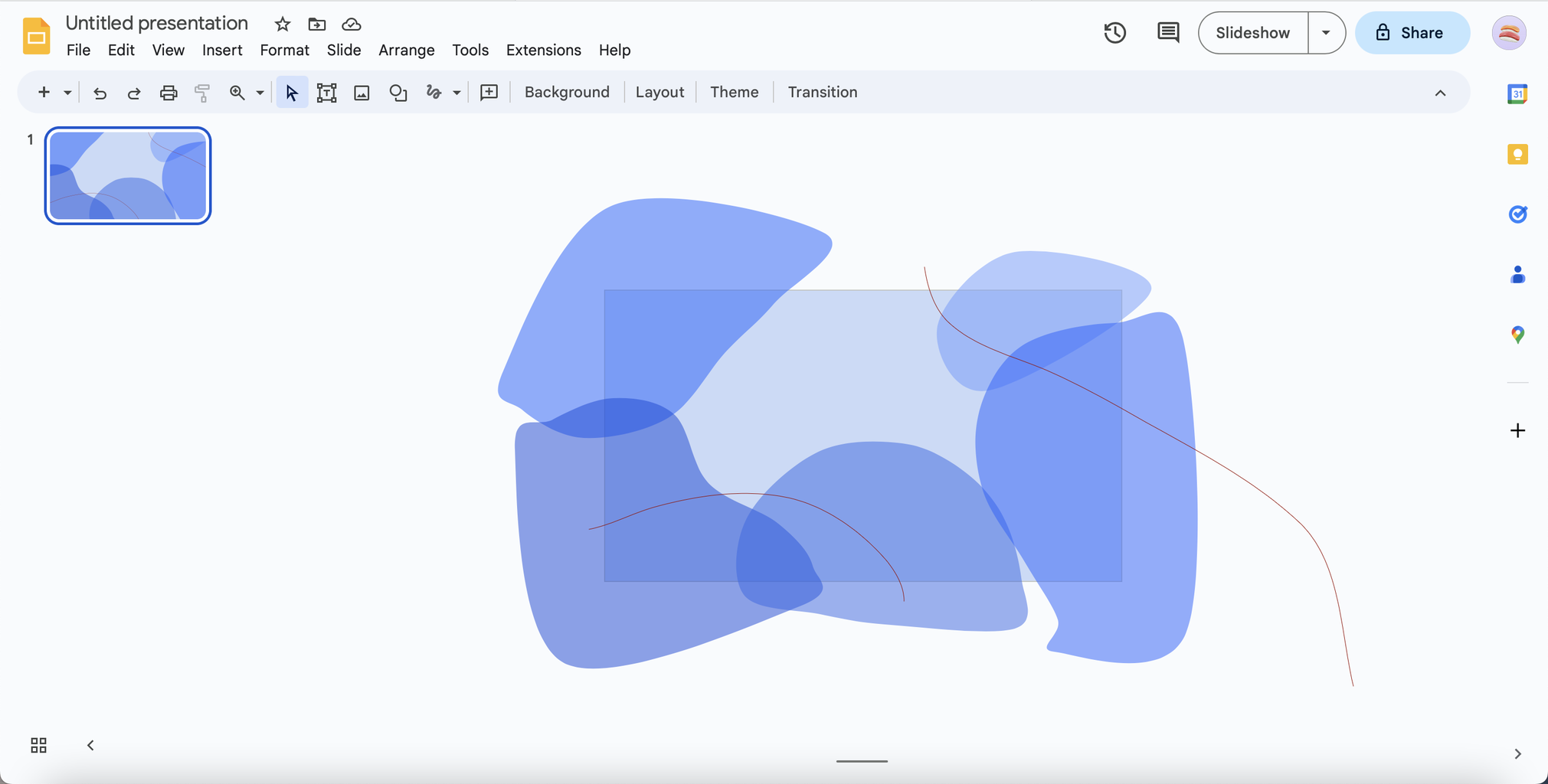 how to make presentation aesthetic More Shapes
