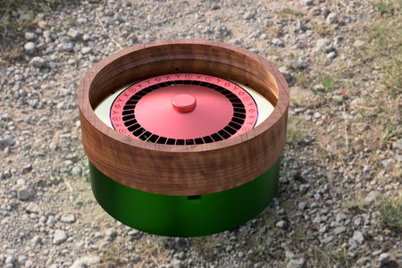 Wheel of Fame: Modern Roulette Wheel