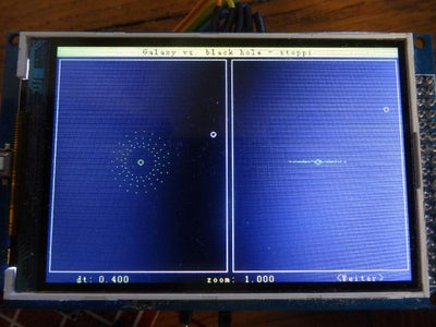 Black Hole Vs. Galaxy