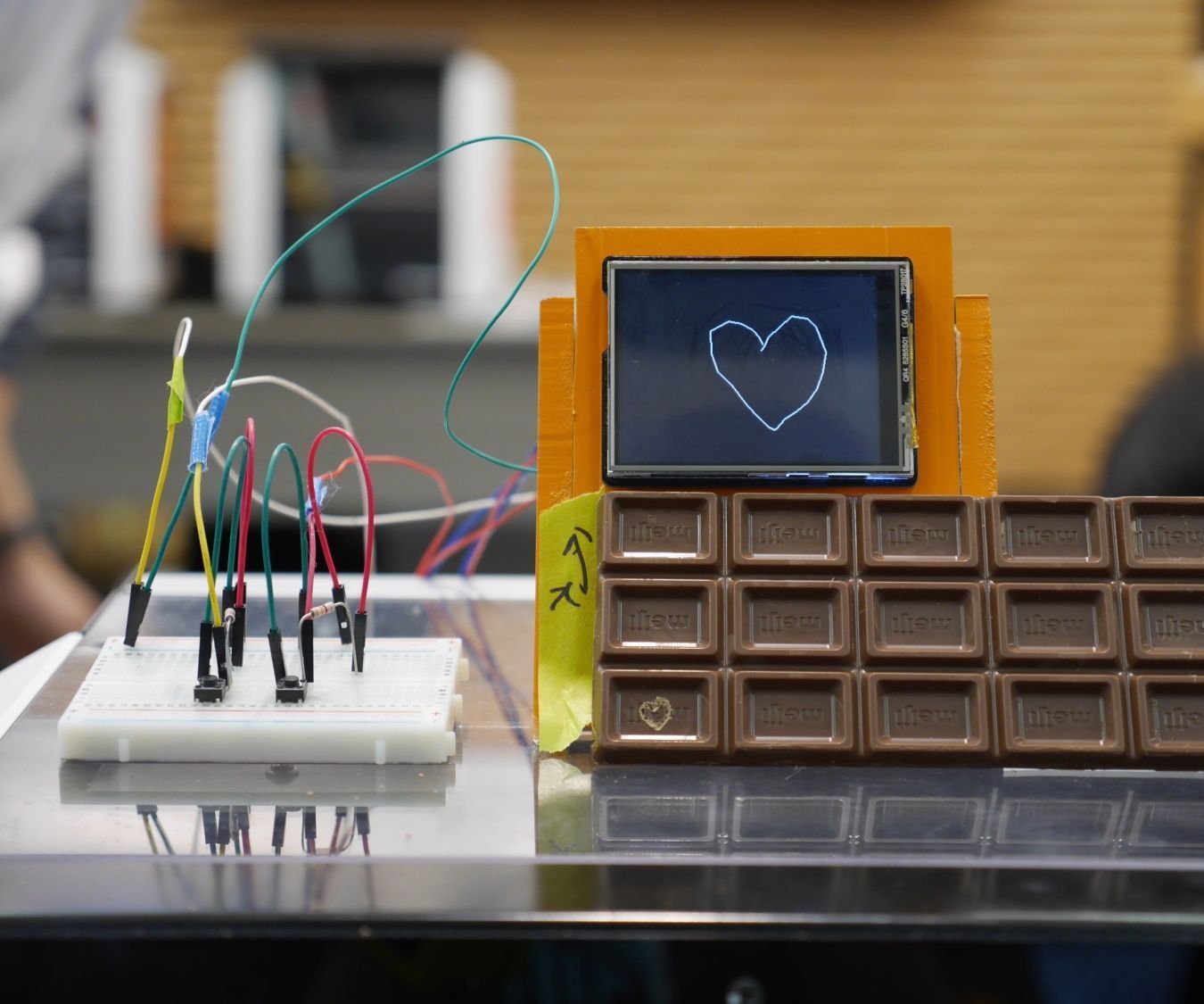 SRM-20 into chocolate milling machine!