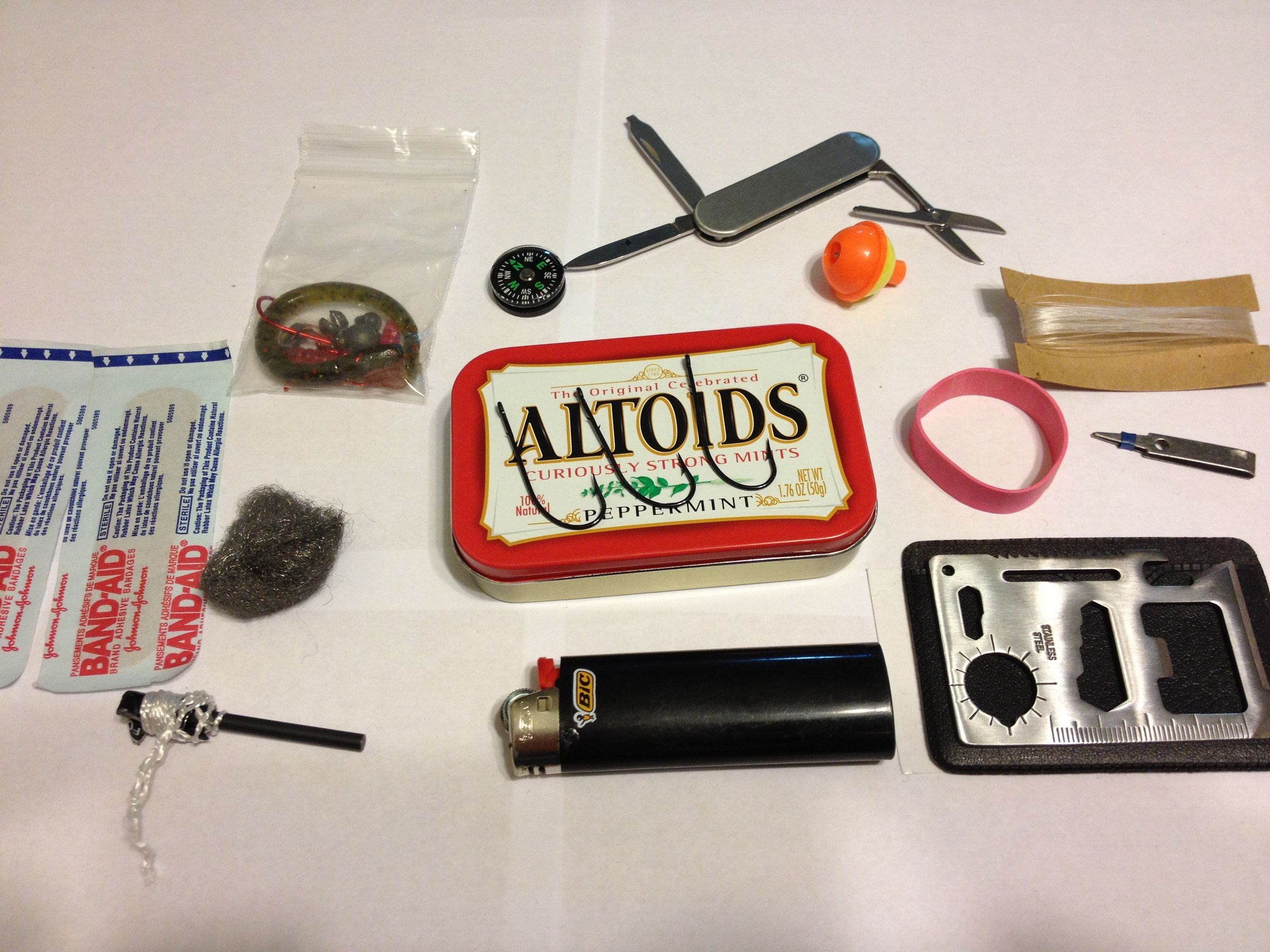 Altoids Fishing Tin