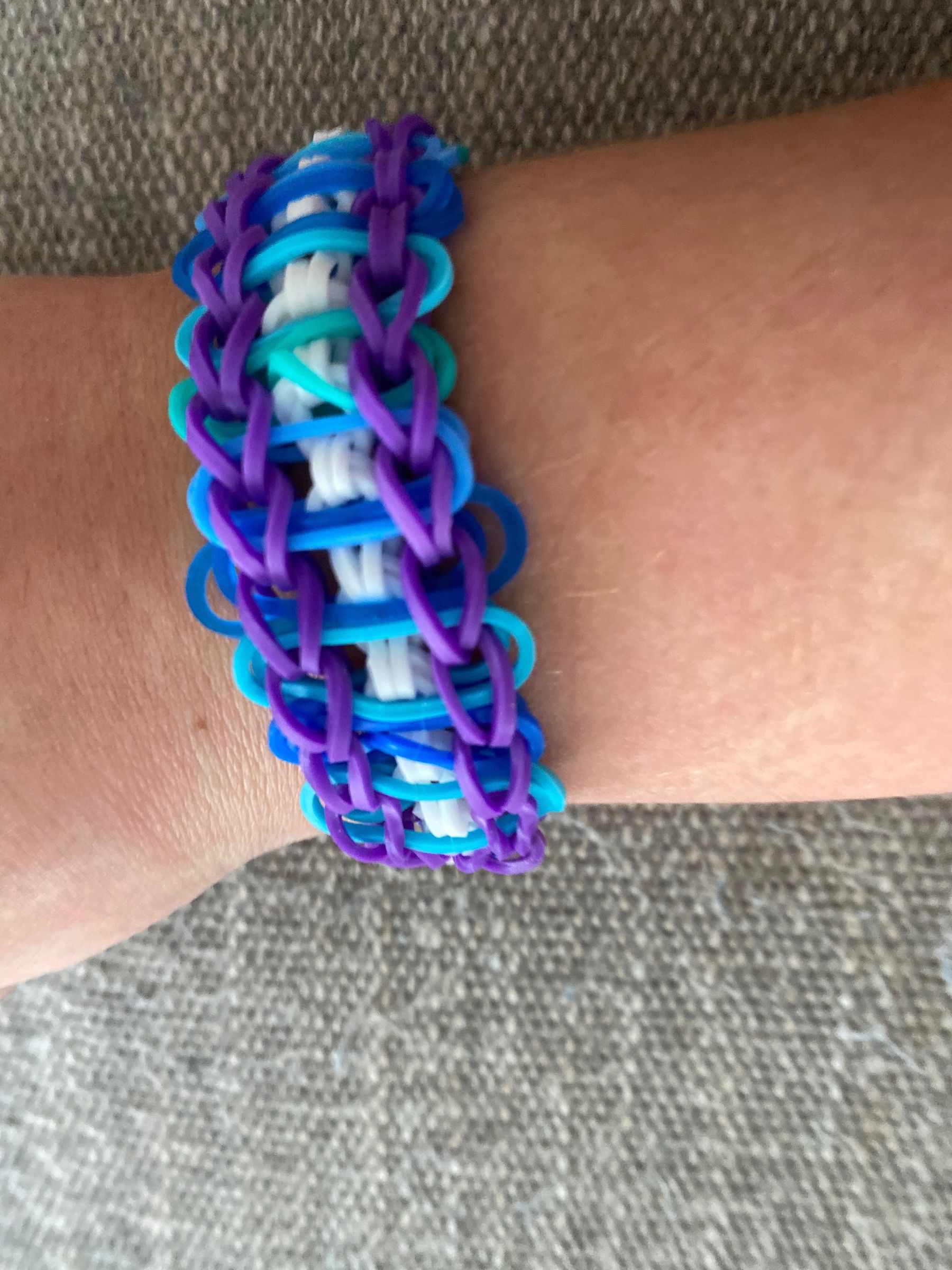 Rainbow Loom Ladder Bracelet! 9 Steps Instructables