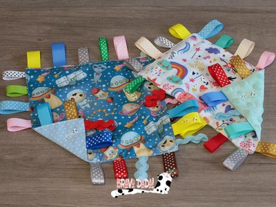 Finished Tag Blankets