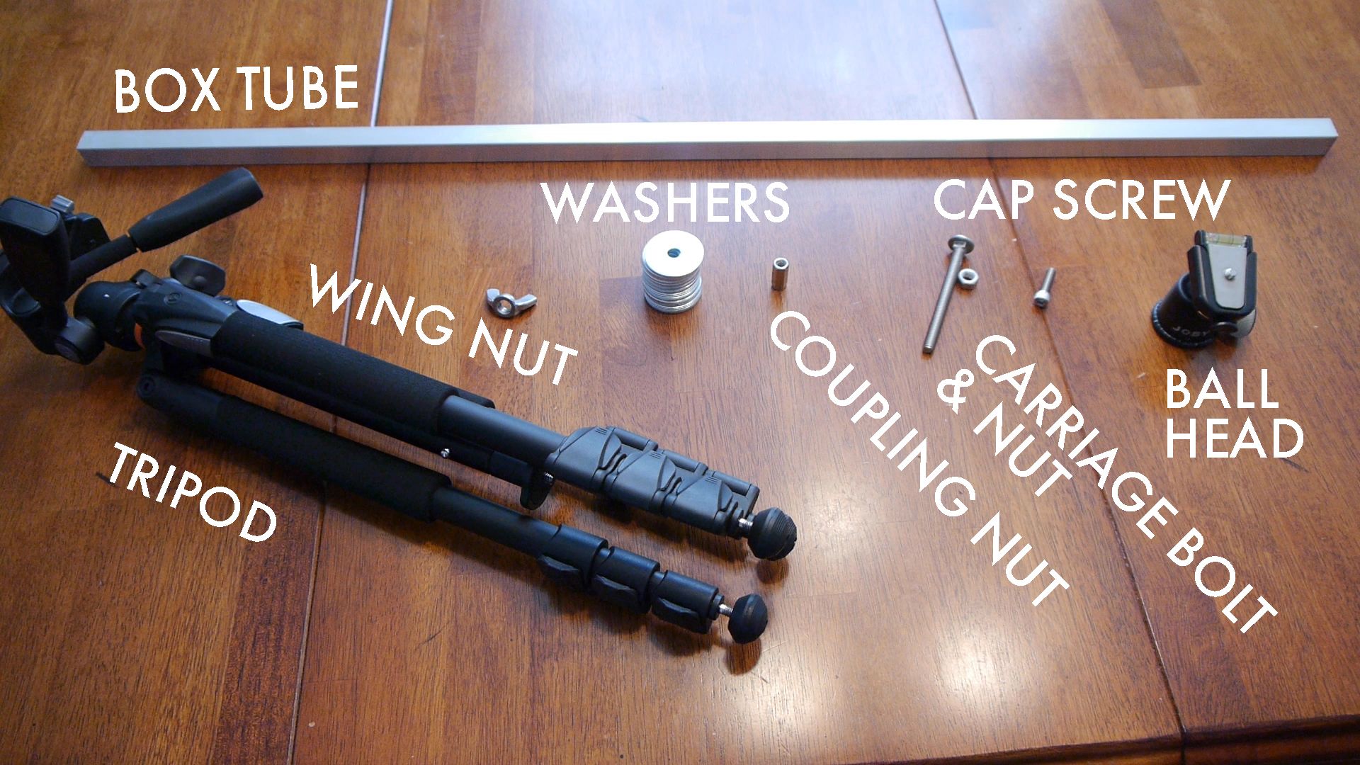 Simple Overhead Camera Rig / Mount : 10 Steps (with Pictures ...