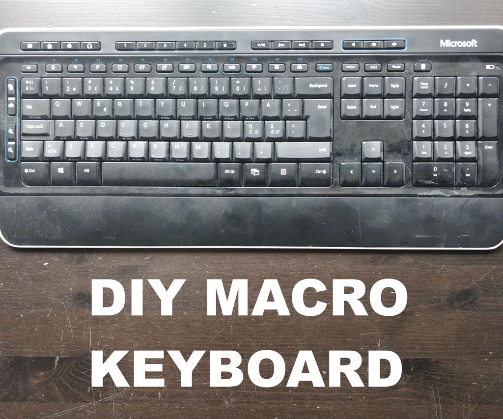 macro keyboard