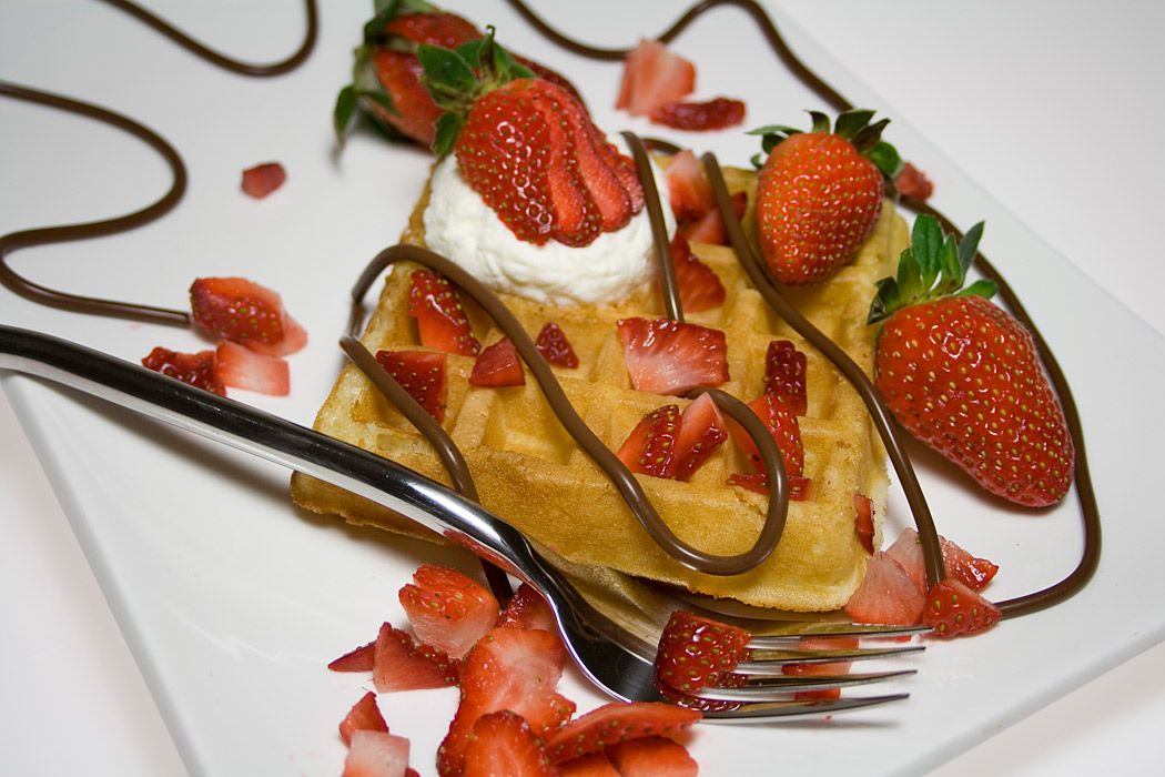 Molecular Gastronomy - Dark Chocolate Spaghetti