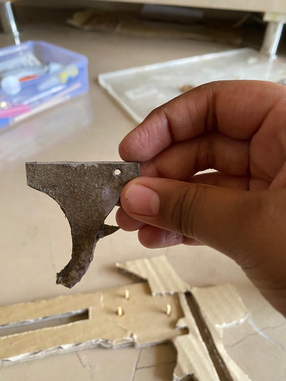 Making the Trigger Base