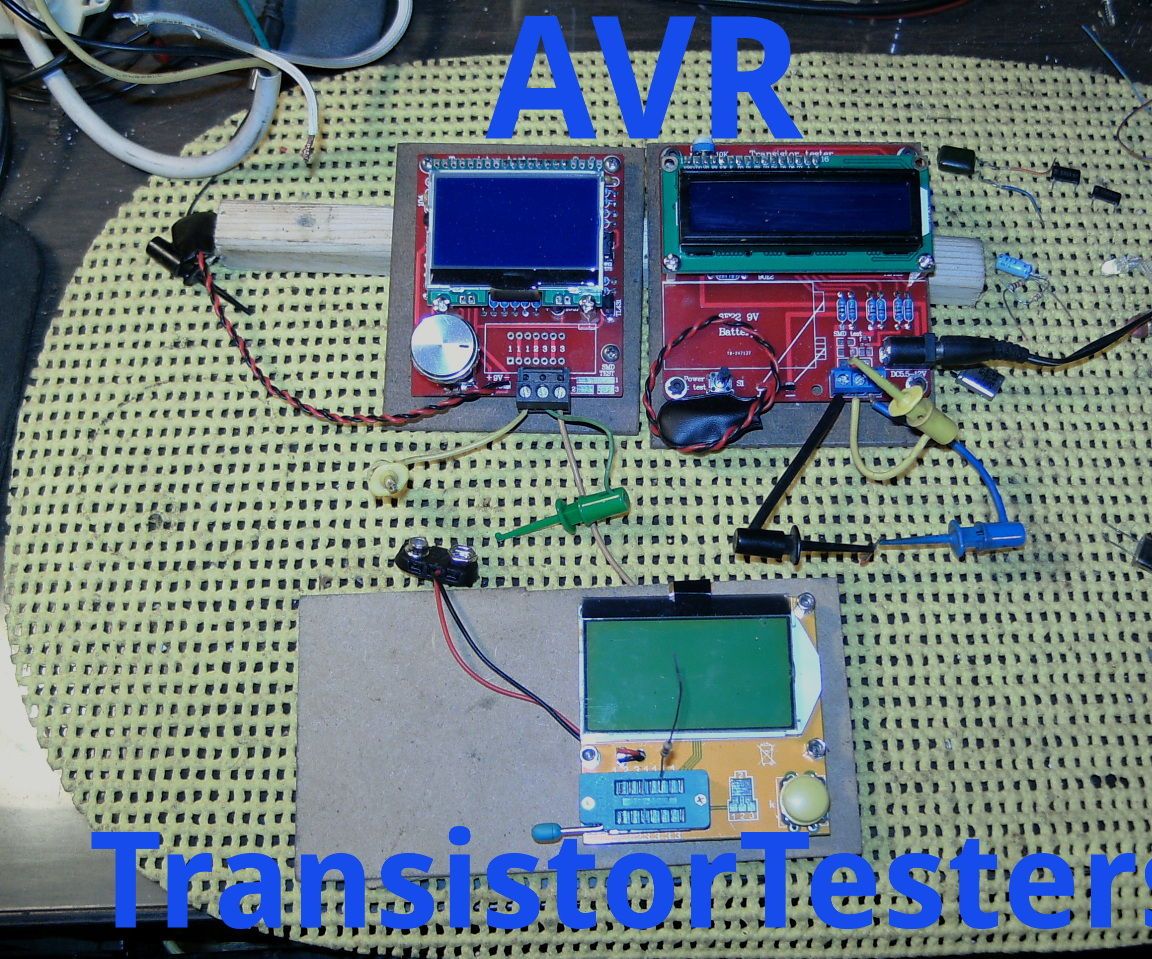 My Guide to AVR Transistortesters
