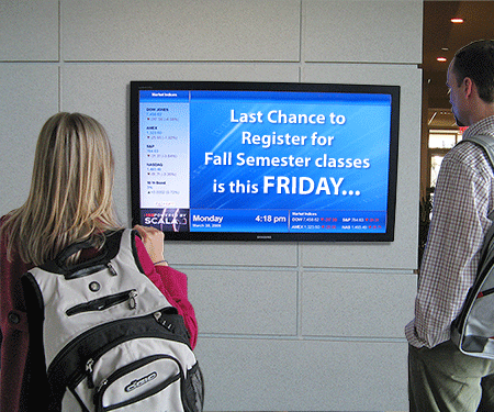 Digital Sign-age on the Cheap
