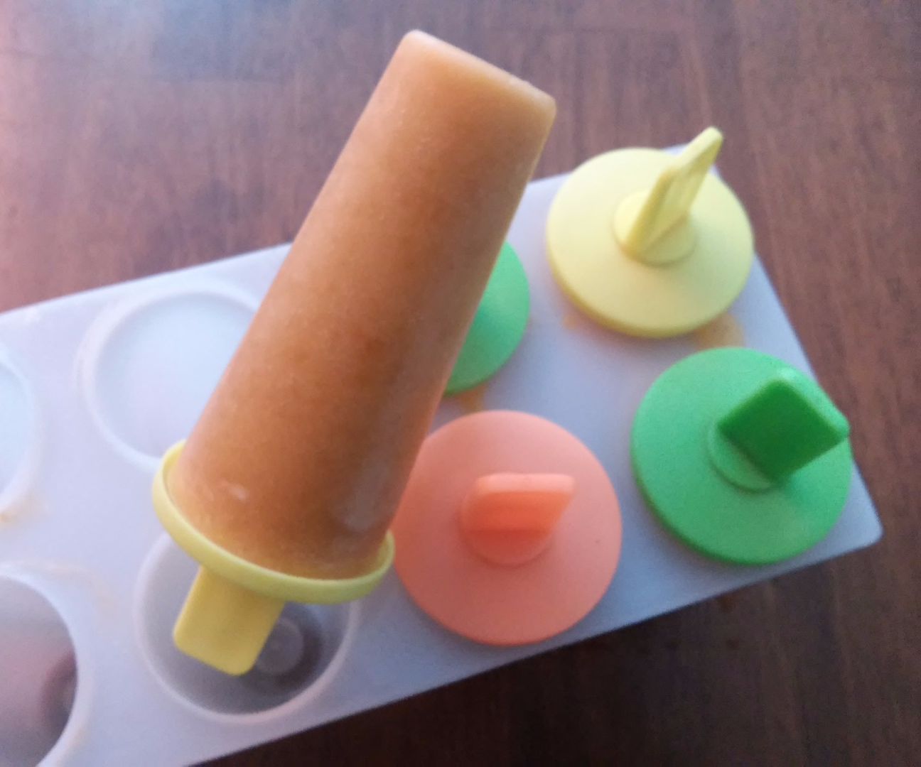 Apricot Popsicles