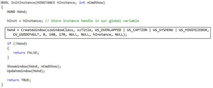 Making a Simple Application Using the Win32 API : 5 Steps - Instructables