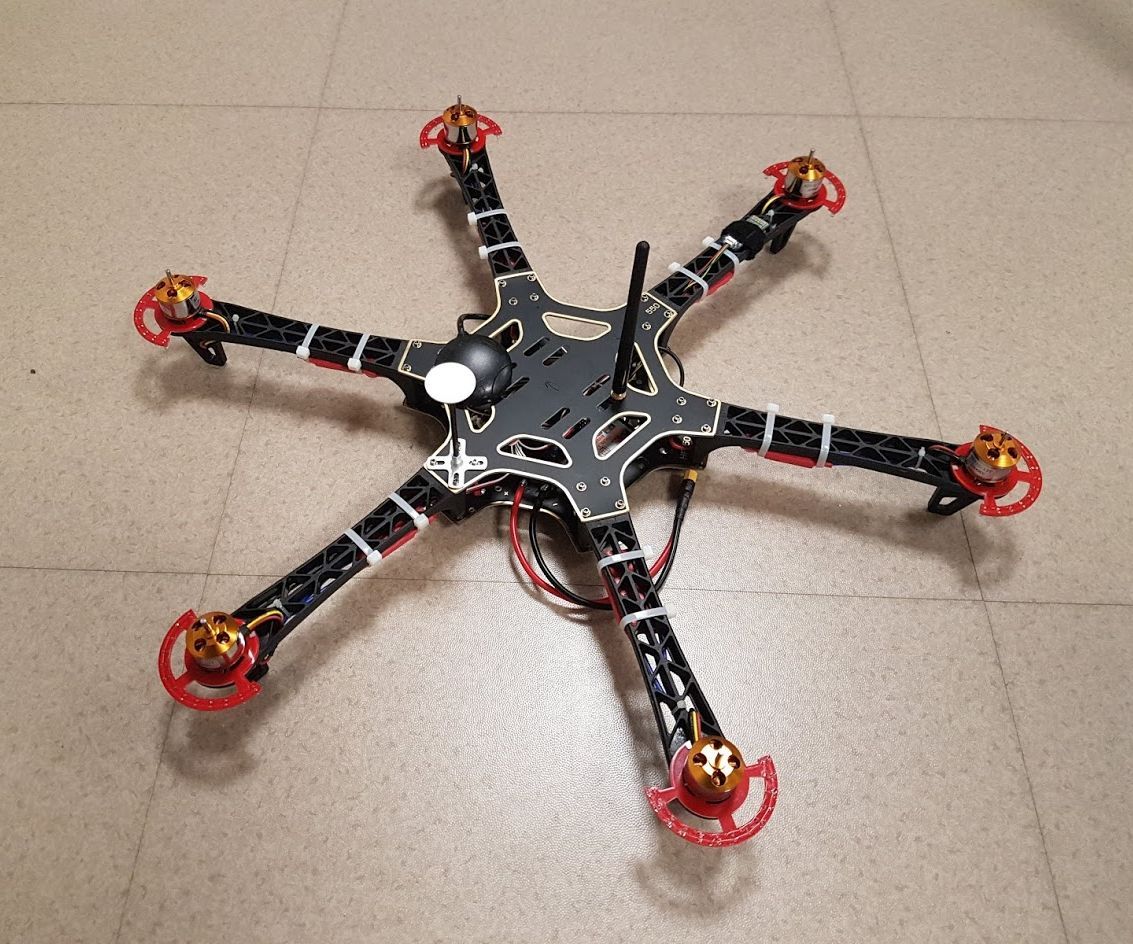 DJI Flamewheel LED Lamp