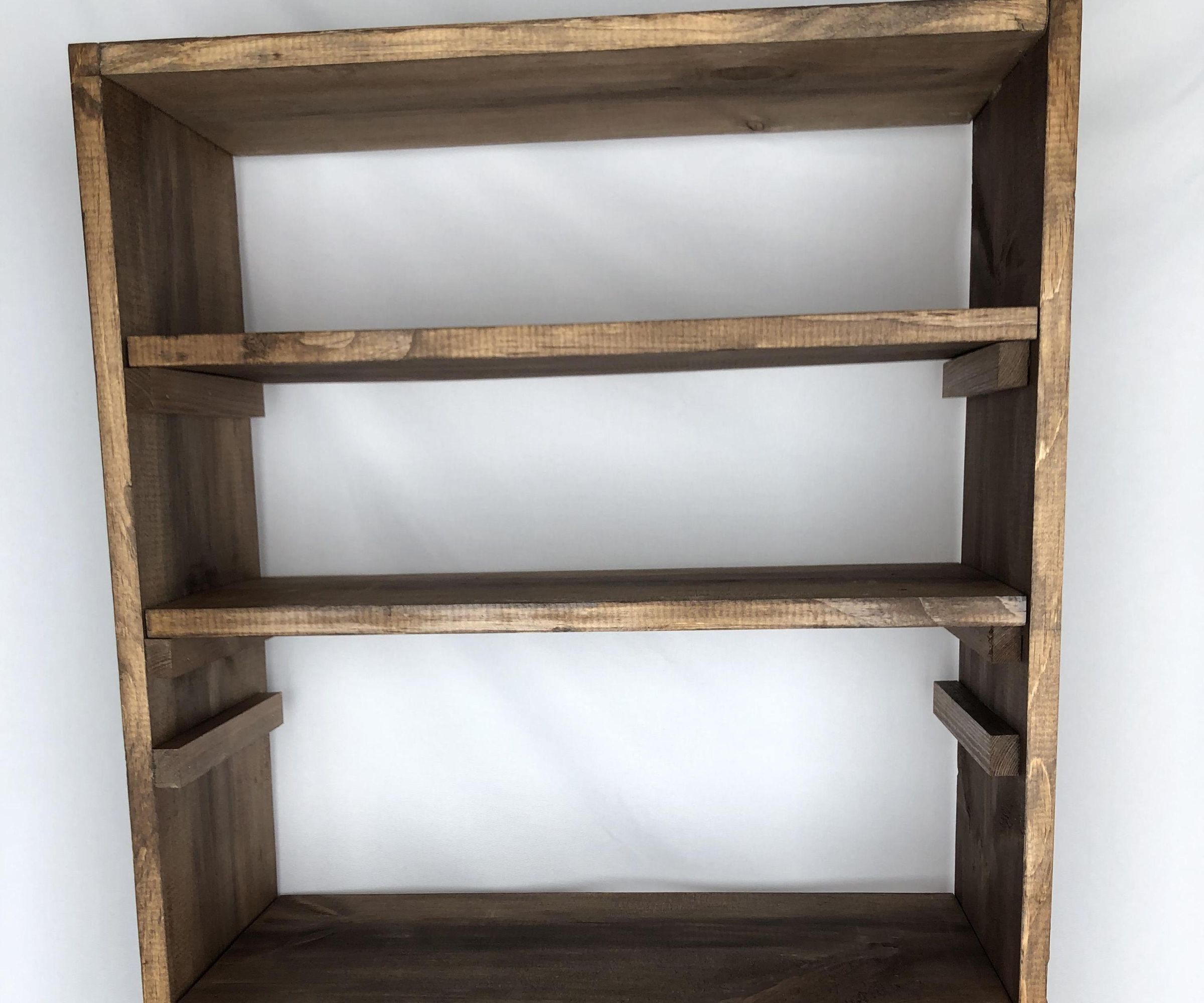 Small Adjustable Bookshelf