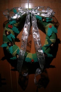 Wreath: Christmas Sweater Conversion Part II