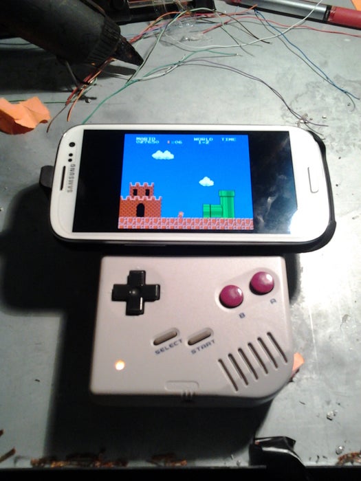 Game Boy Bluetooth Game Pad