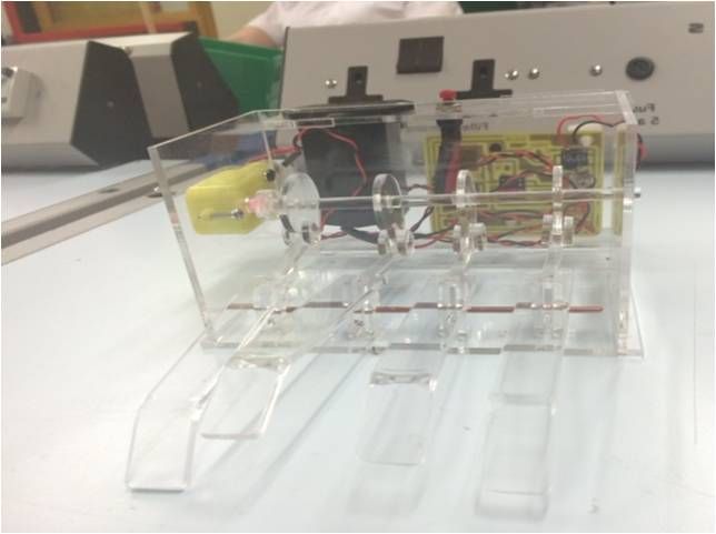 Automata Motion Teaching Aid