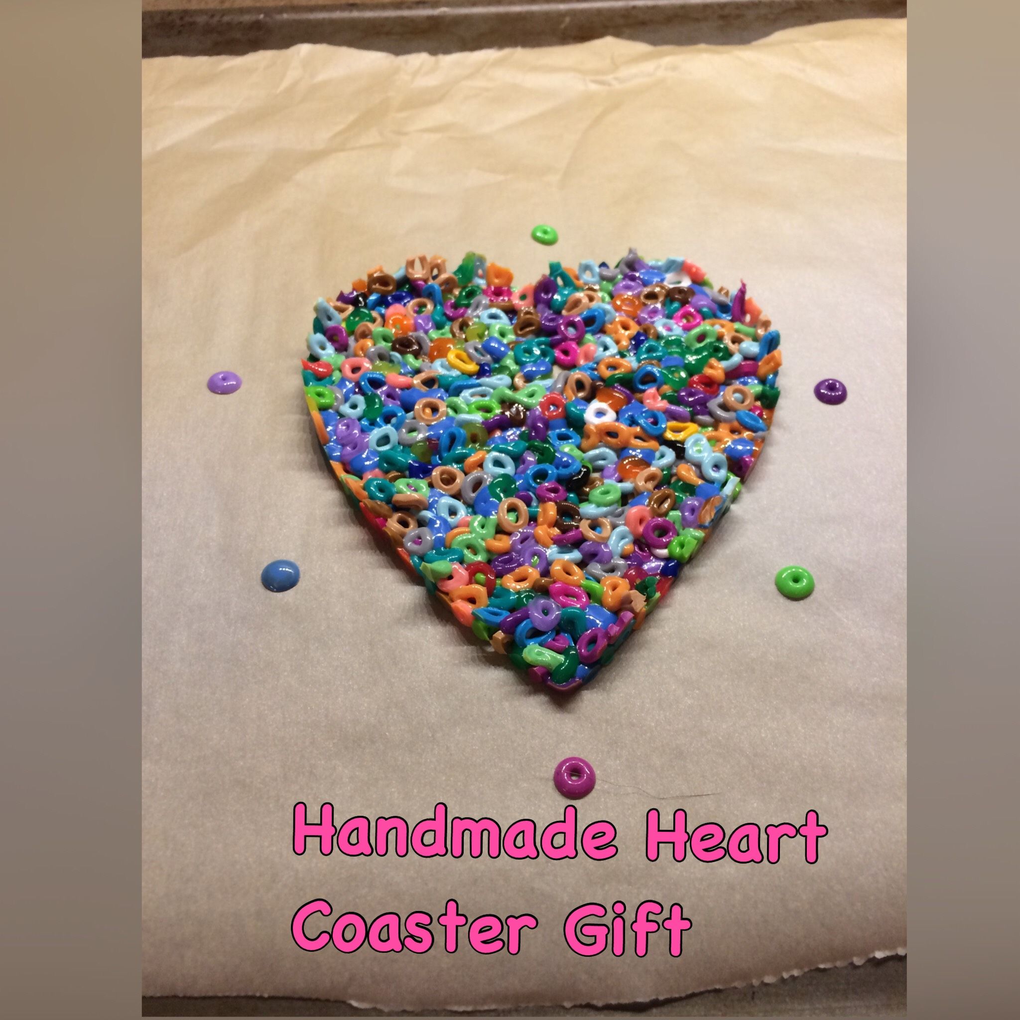 Heart Coaster Gift