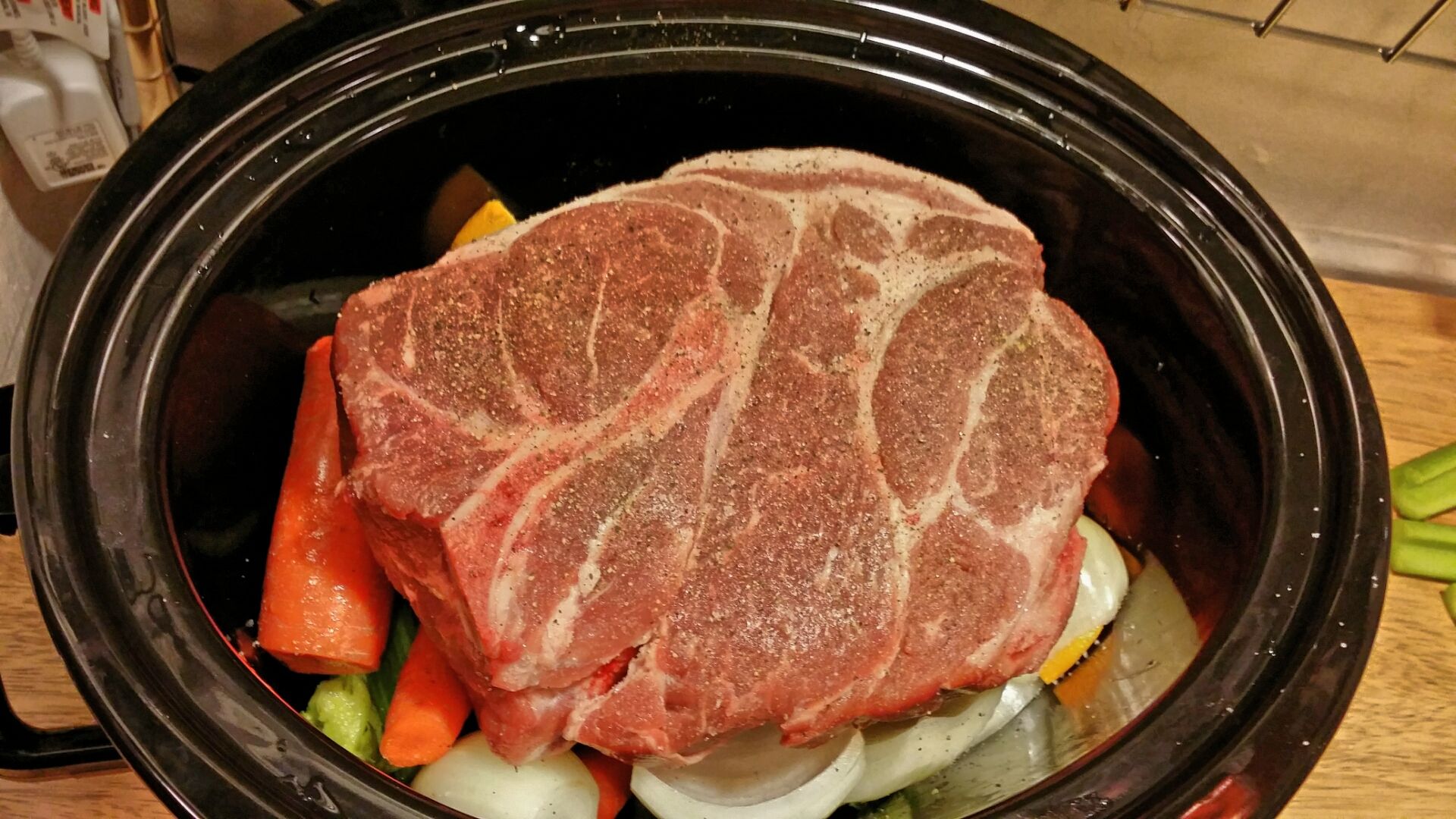 Slow Cooker Pork Stock 5 Steps (with Pictures) Instructables
