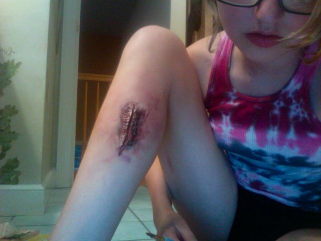 How to Make Easy Fake Wounds