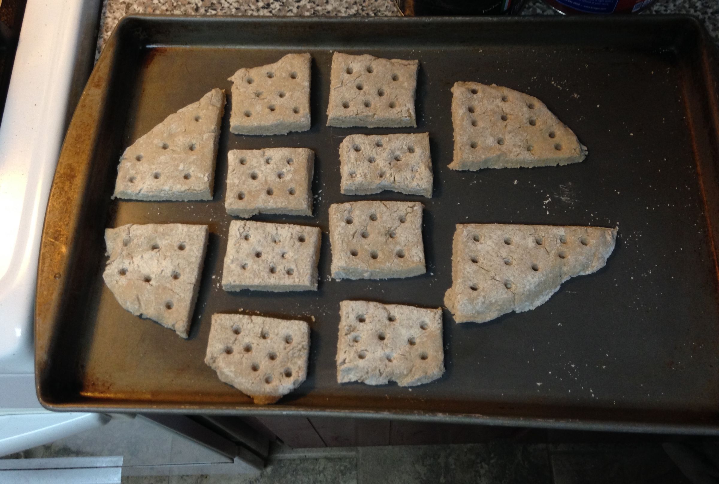 GlutenFree Hardtack Survival Rations (version 2) 11 Steps (with Pictures) Instructables