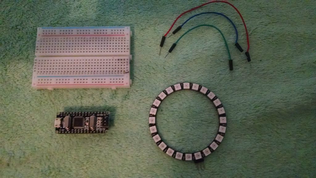 NeoPixel 24 Ring With Arduino : 4 Steps (with Pictures) - Instructables