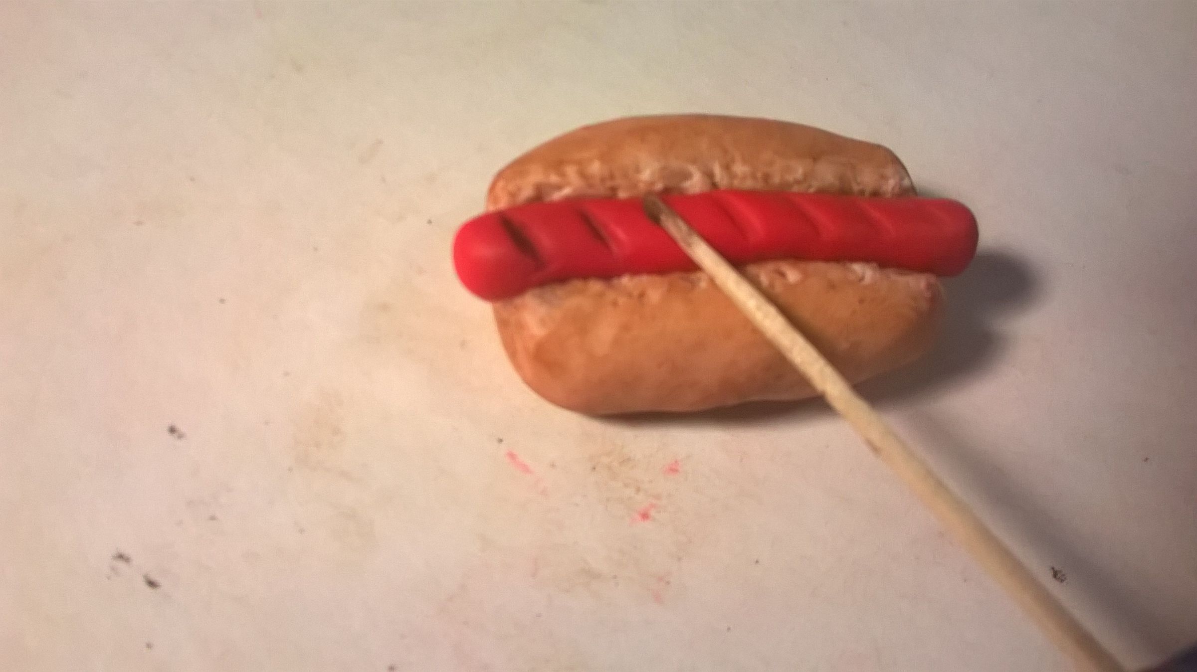 DIY Hot Dog Ring 7 Steps Instructables