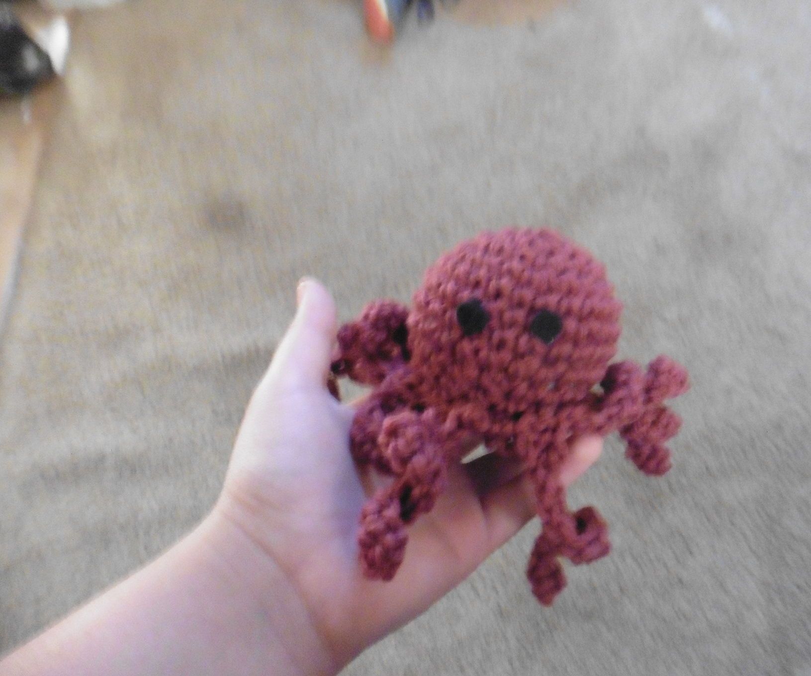 Crochet Octopus