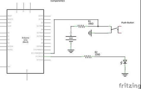 Push-button Tutorial : 5 Steps - Instructables