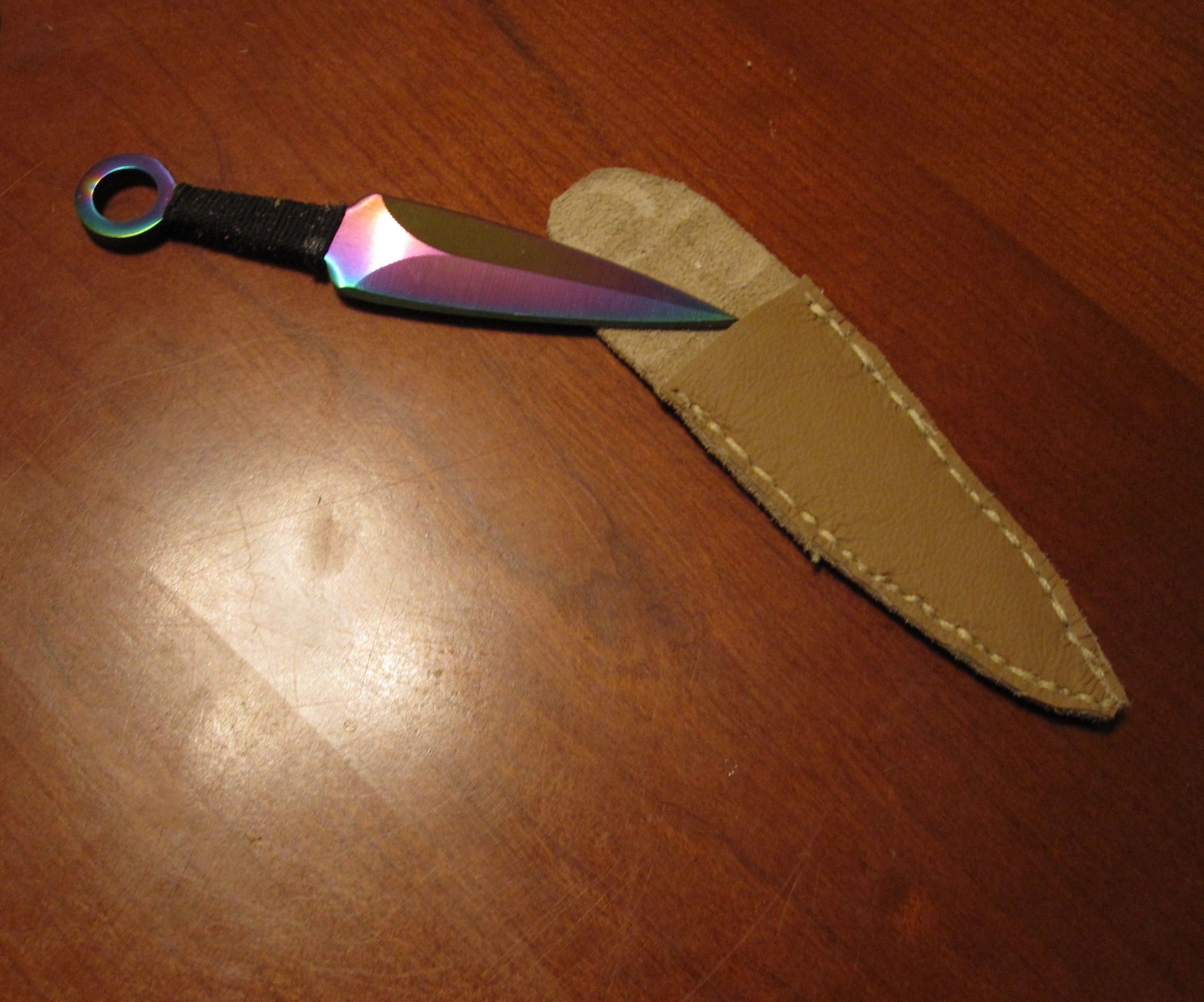 1 Hour Leather Knife Sheath