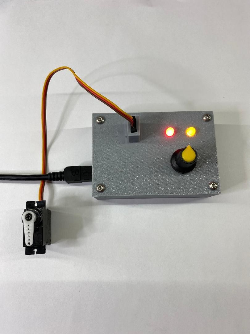 Servo Tester and Centering Device