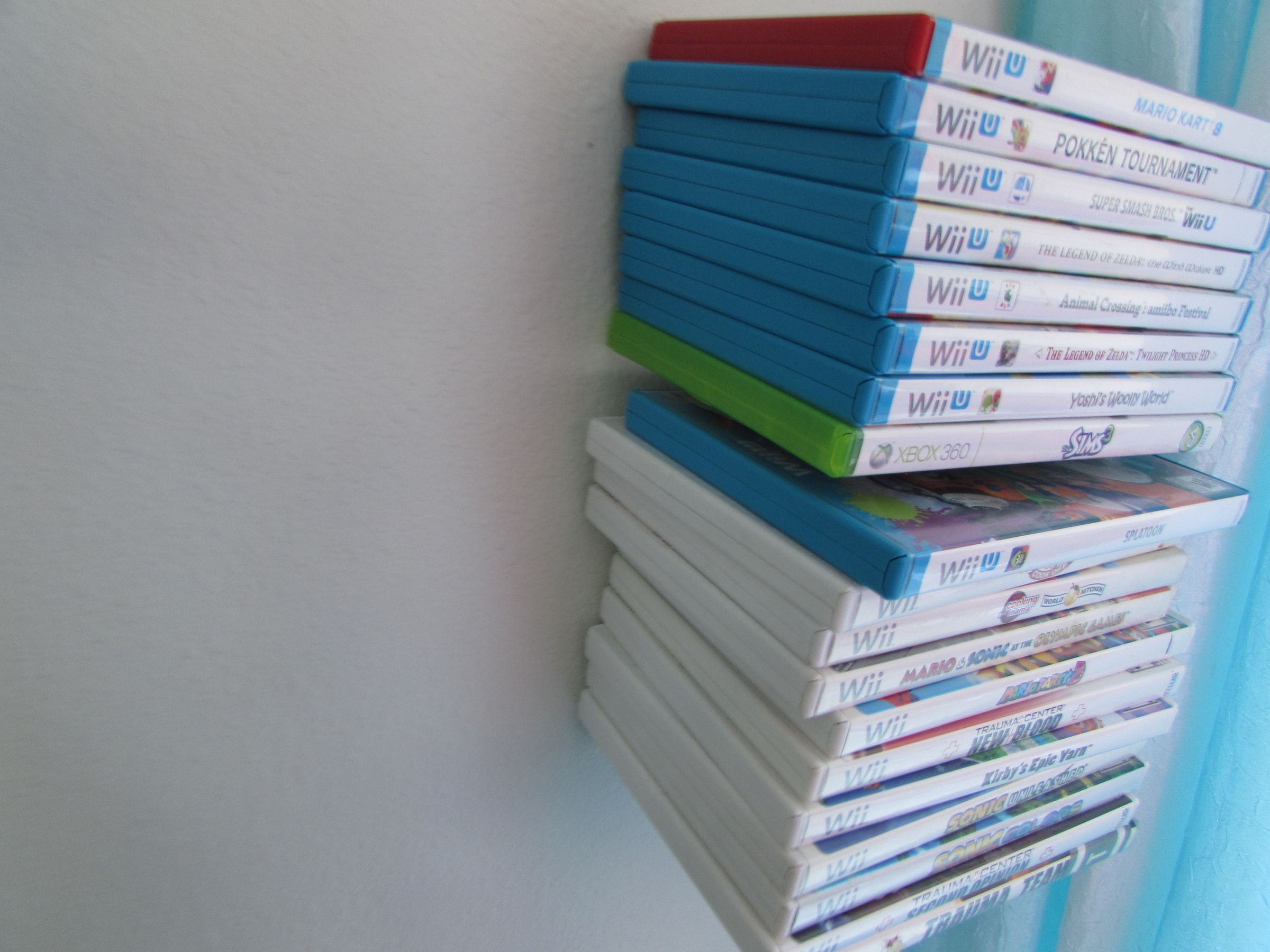 How to Create a "Floating" Game Shelf 5 Steps Instructables