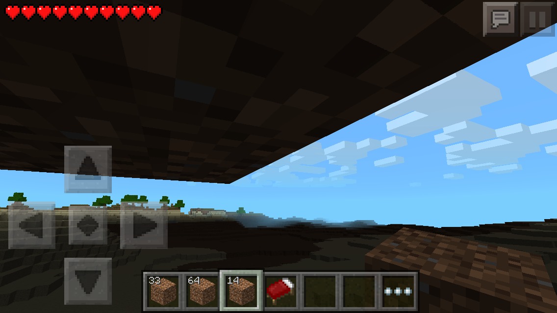 Weird MCPE Glitch