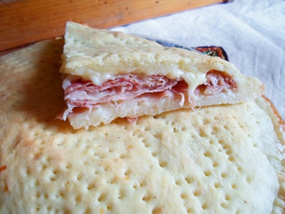 Ricotta Cheese Focaccia Pie